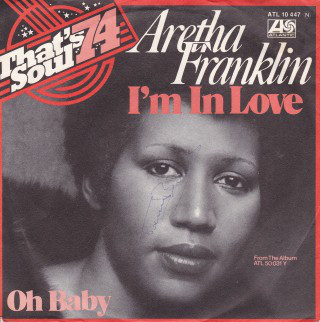 Bild Aretha Franklin - I'm In Love (7) Schallplatten Ankauf