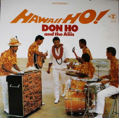Cover Don Ho And The Aliis - Hawaii-Ho! (LP, Album) Schallplatten Ankauf
