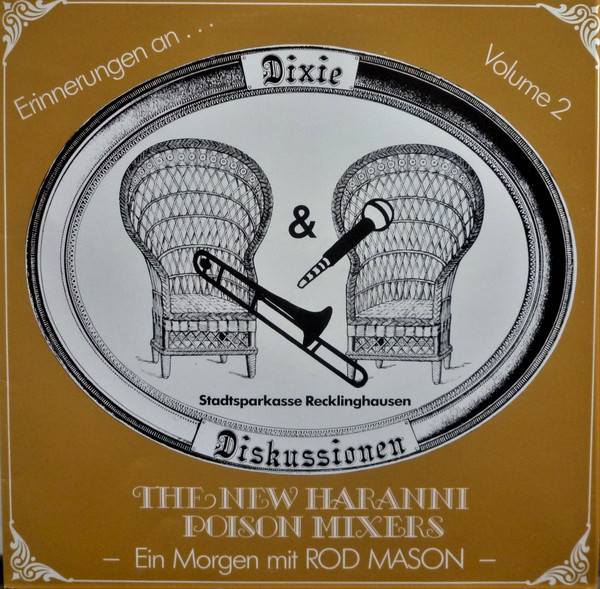 Cover The New Haranni Poison Mixers, Rod Mason - Ein Morgen Mit Rod Mason  (LP) Schallplatten Ankauf