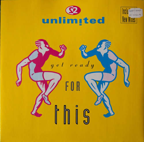 Cover 2 Unlimited - Get Ready For This (12) Schallplatten Ankauf