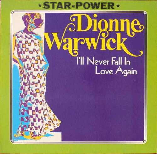 Cover Dionne Warwick - I'll Never Fall In Love Again (LP, Album, RE) Schallplatten Ankauf