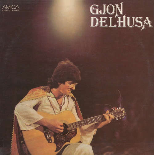 Cover Gjon Delhusa - Gjon Delhusa (LP, Album) Schallplatten Ankauf
