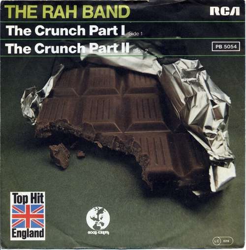 Cover The Rah Band* - The Crunch Part 1 / The Crunch Part 2 (7, Single) Schallplatten Ankauf