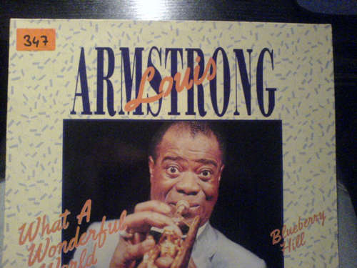 Cover Louis Armstrong - What A Wonderful World (12) Schallplatten Ankauf