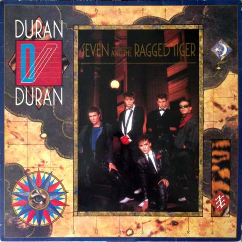 Cover Duran Duran - Seven And The Ragged Tiger (LP, Album) Schallplatten Ankauf