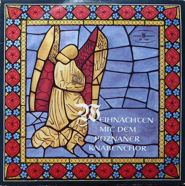 Cover Knaben- und Männerchor der Staatlichen Philharmonie in Poznań* - Weihnachten Mit Dem Poznańer Knabenchor (LP, Red) Schallplatten Ankauf