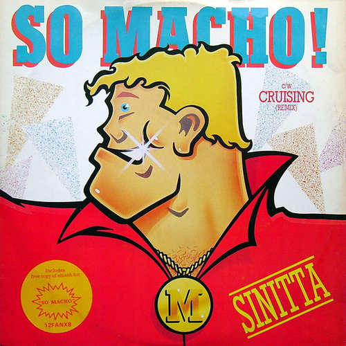 Cover Sinitta - So Macho! (12, Single, Whi) Schallplatten Ankauf