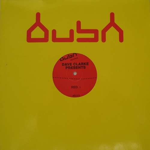 Cover Dave Clarke - Red. 1 (of 3) (12, Red) Schallplatten Ankauf