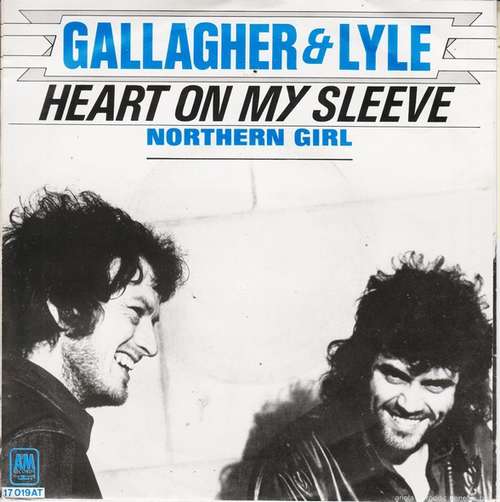 Cover Gallagher & Lyle - Heart On My Sleeve (7, Single) Schallplatten Ankauf