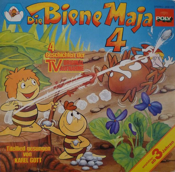 Cover Various - Die Biene Maja 4 (LP) Schallplatten Ankauf