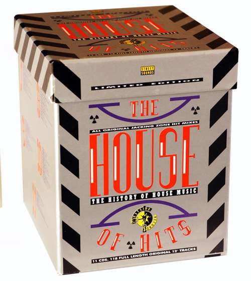 Cover Various - The House Of Hits - The History Of House Music (11xCD, Comp, Ltd + Box) Schallplatten Ankauf