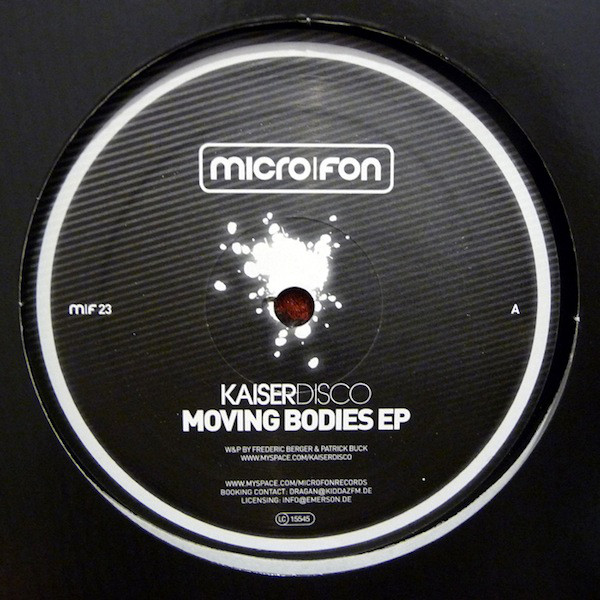 Cover Kaiserdisco - Moving Bodies EP (12, EP) Schallplatten Ankauf