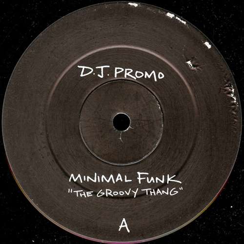 Cover Minimal Funk - The Groovy Thang (12, Promo) Schallplatten Ankauf