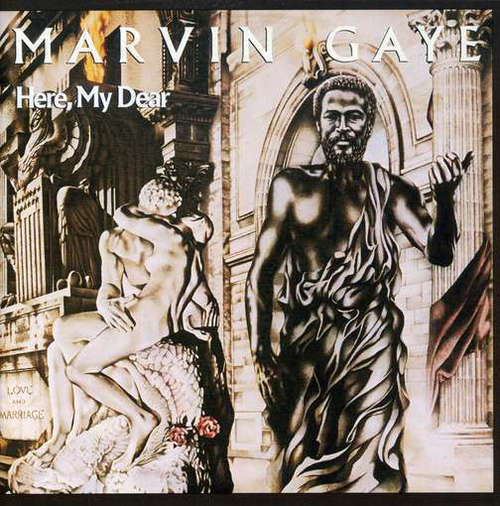 Cover Marvin Gaye - Here, My Dear (2xLP, Album) Schallplatten Ankauf