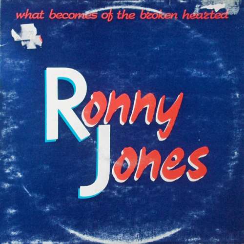 Cover Ronnie Jones - What Becomes Of The Brokenhearted (12) Schallplatten Ankauf