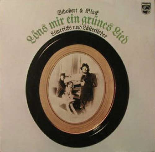 Cover Schobert & Black - Löns Mir Ein Grünes Lied (Limericks Und Lästerlieder) (LP, Album) Schallplatten Ankauf