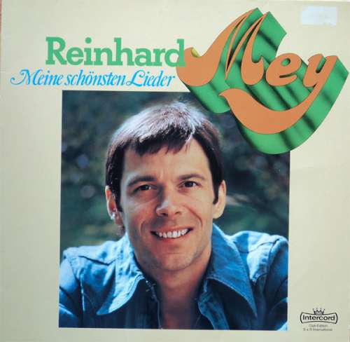 Cover Reinhard Mey - Meine schönsten Lieder (LP, Comp, Club) Schallplatten Ankauf