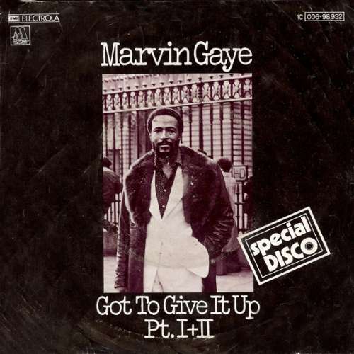 Cover Marvin Gaye - Got To Give It Up Pt. I+II (7, Single) Schallplatten Ankauf