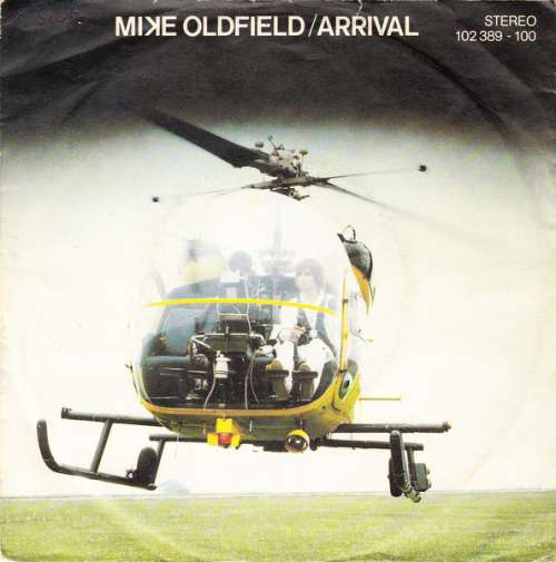 Cover Mike Oldfield - Arrival (7, Single) Schallplatten Ankauf