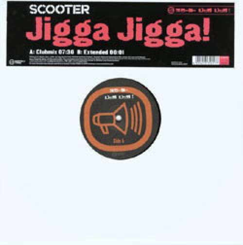 Cover Scooter - Jigga Jigga! (12) Schallplatten Ankauf