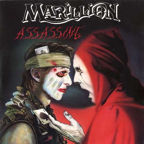Cover Marillion - Assassing (7, Single) Schallplatten Ankauf