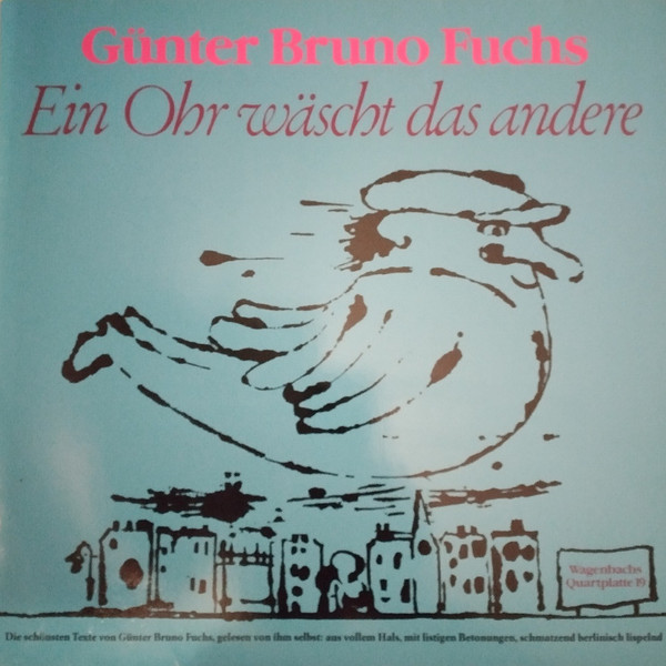 Cover Günter Bruno Fuchs - Ein Ohr wäscht das andere (LP, Album) Schallplatten Ankauf