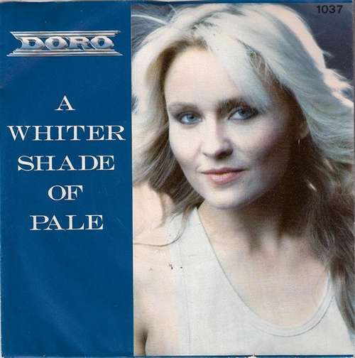 Cover Doro - A Whiter Shade Of Pale (7, Single) Schallplatten Ankauf