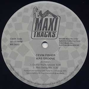 Cover Cevin Fisher - Mas Groove / Check This Out (The DJ Sneak Remixes) (12) Schallplatten Ankauf