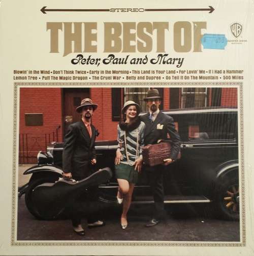 Cover Peter, Paul & Mary - The Best Of Peter, Paul And Mary (LP, Comp, RE) Schallplatten Ankauf