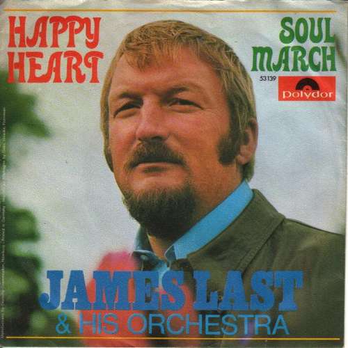 Cover James Last - Happy Heart / Soul March (7, Single) Schallplatten Ankauf