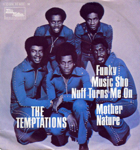 Cover The Temptations - Funky Music Sho Nuff Turns Me On / Mother Nature (7, Single) Schallplatten Ankauf