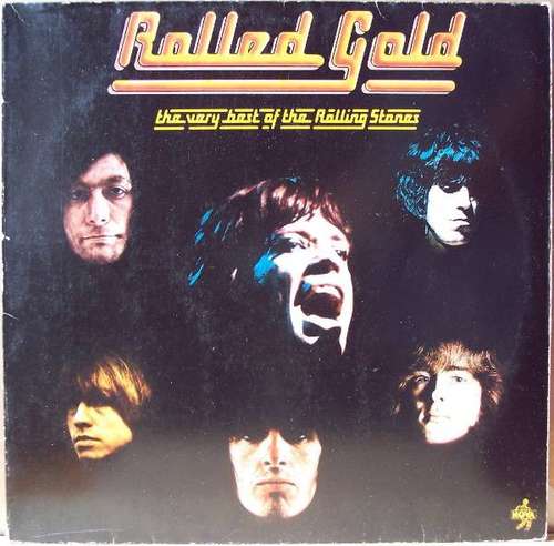 Cover Rolled Gold - The Very Best Of The Rolling Stones Schallplatten Ankauf