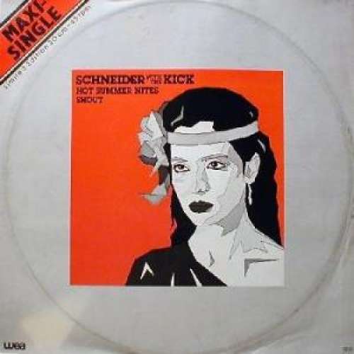 Cover Helen Schneider With The Kick (2) - Hot Summer Nites (12, Maxi, Ltd) Schallplatten Ankauf