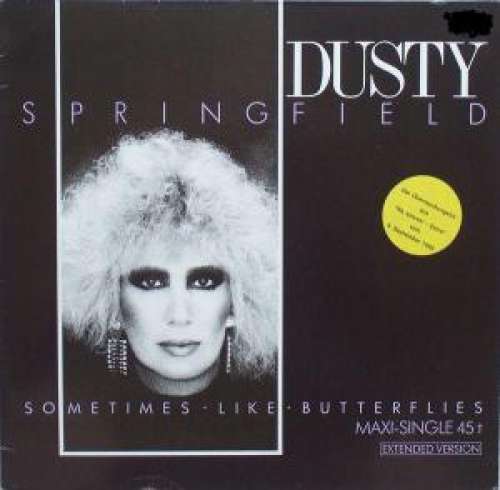 Cover Dusty Springfield - Sometimes Like Butterflies (12, Maxi) Schallplatten Ankauf