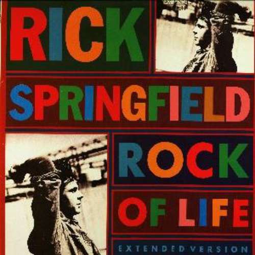 Cover Rick Springfield - Rock Of Life (12, Maxi) Schallplatten Ankauf