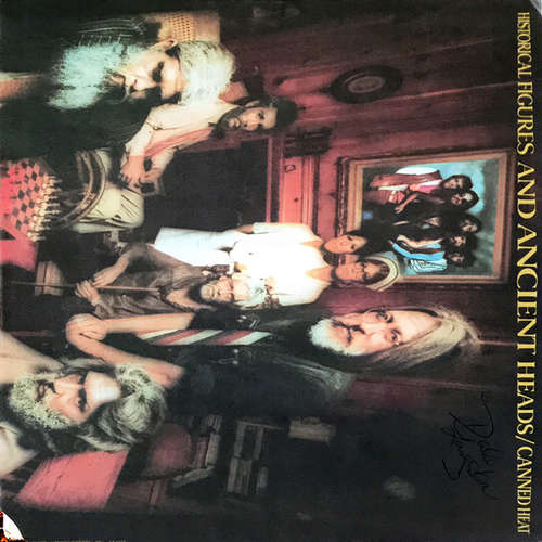 Cover Canned Heat - Historical Figures And Ancient Heads (LP, Album) Schallplatten Ankauf