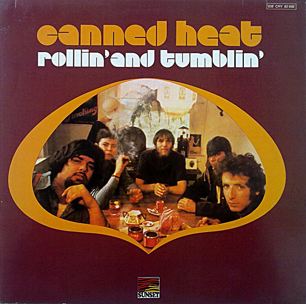 Cover Canned Heat - Rollin' And Tumblin' (LP, Album, RE) Schallplatten Ankauf