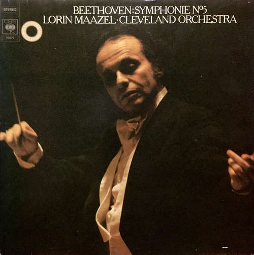 Cover Beethoven* : Lorin Maazel - Cleveland Orchestra* - Symphonie N°5 (LP, Album, Gat) Schallplatten Ankauf