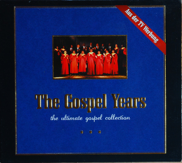 Cover Various - The Gospel Years (The Ultimate Gospel Collection) (CD, Comp) Schallplatten Ankauf