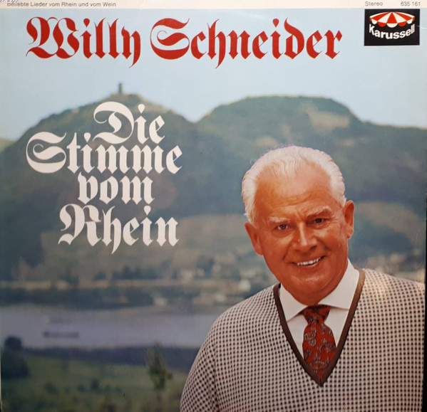 Bild Willy Schneider - Die Stimme Vom Rhein (LP) Schallplatten Ankauf