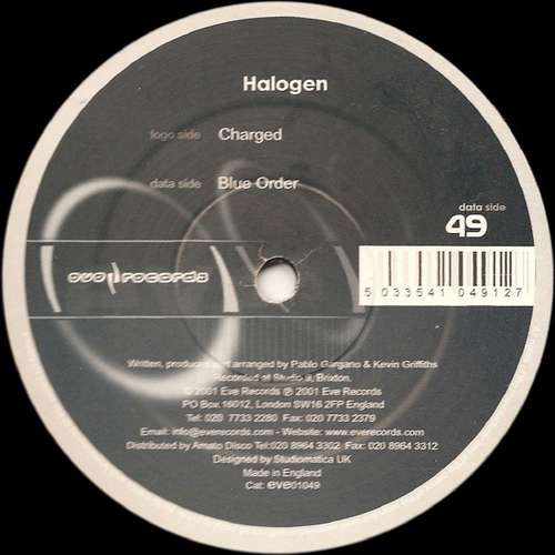 Cover Charged / Blue Order Schallplatten Ankauf