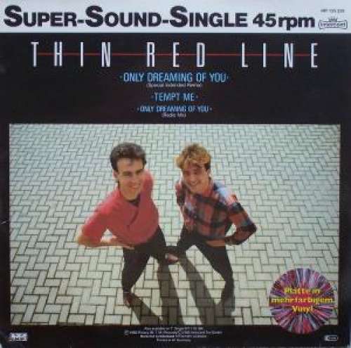 Cover Thin Red Line (2) - Only Dreaming Of You (12, Maxi, Mul) Schallplatten Ankauf