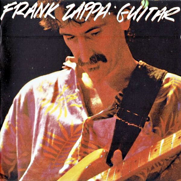 Cover Frank Zappa - Guitar (2xLP, Album) Schallplatten Ankauf