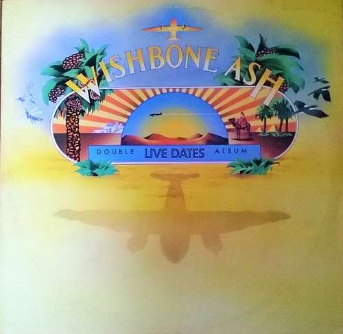 Bild Wishbone Ash - Live Dates (2xLP, Album, RE, Gat) Schallplatten Ankauf