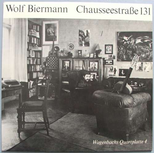 Cover Wolf Biermann - Chausseestraße 131 (LP, Album) Schallplatten Ankauf