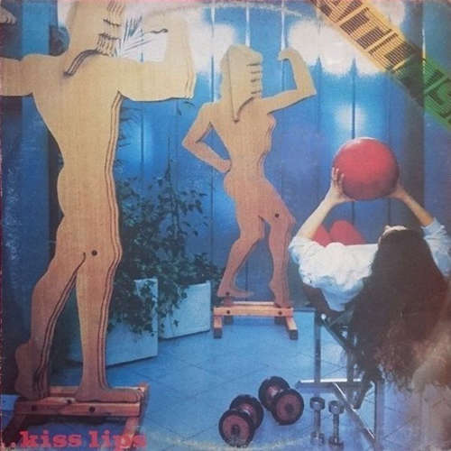 Cover Atlas (2) - Kiss Lips (12, Maxi) Schallplatten Ankauf