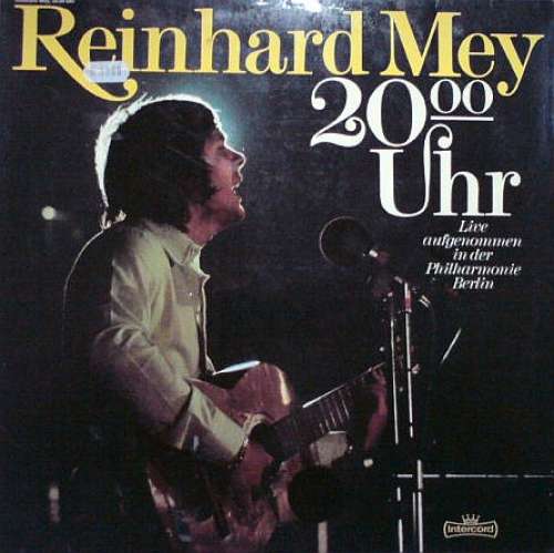 Cover Reinhard Mey - 20.00 Uhr (2xLP, Album) Schallplatten Ankauf