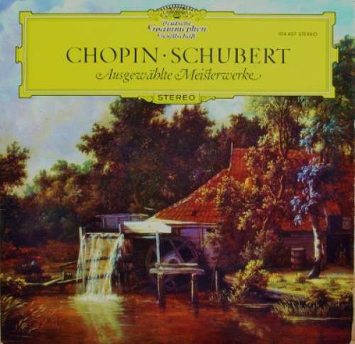 Cover Chopin* · Schubert* - Ausgewählte Meisterwerke (LP, Promo) Schallplatten Ankauf