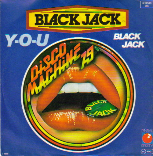 Cover Black Jack (3) - Y-O-U (7, Single) Schallplatten Ankauf
