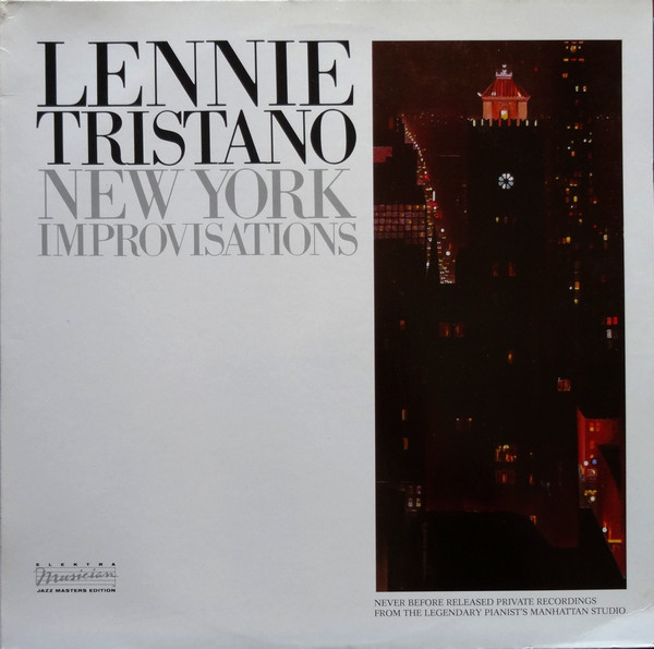Cover Lennie Tristano - New York Improvisations (LP, Album) Schallplatten Ankauf